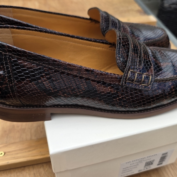 Sezane André Python Loafers - Picture 10 of 16